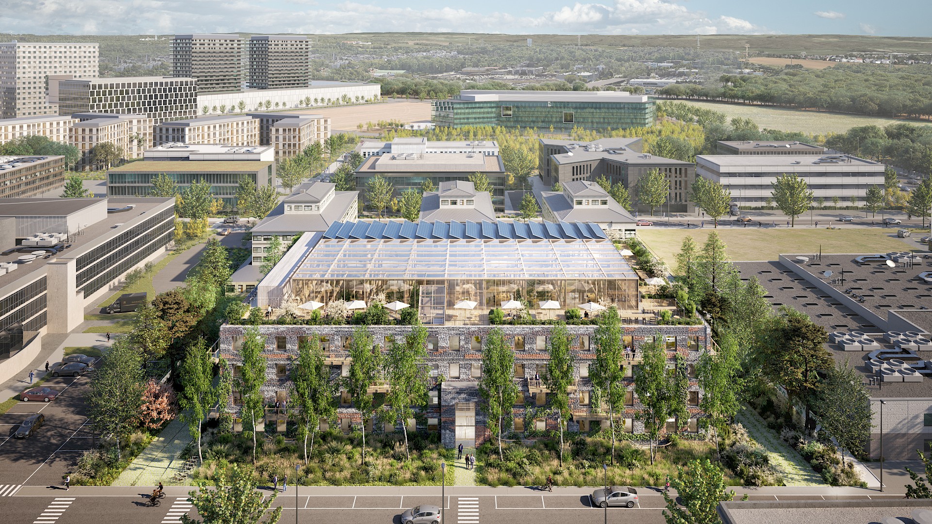 Our current real estate projects in Luxembourg