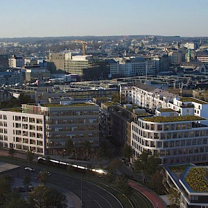 The Bridge : Premier projet immobilier labellisé neutre en carbone au Luxembourg