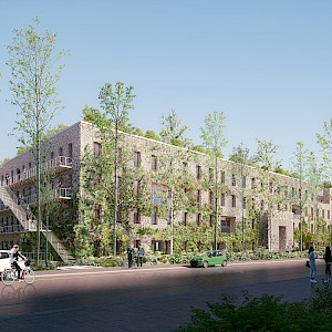 Eaglestone Luxembourg dévoile son nouveau projet de bureaux  à (très) haute performance écologique : The Nest.
