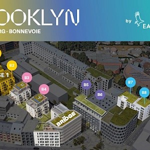THE BROOKLYN DISTRICT IS ENTERING A NEW PHASE IN ITS  DEVELOPM ENT, THE START OF WORKS