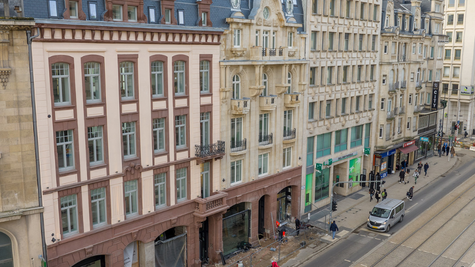 The Arc is REAL ! Le nouvel immeuble mixte à la façade Art Déco classée est livré !